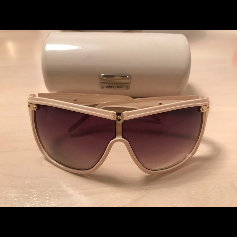 Jimmy choo shield sunglasses